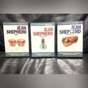 Jean Shepherd Performances on CD